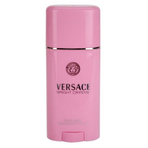 versace bright crystal perfumed deodorant stick 50ml|Versace Bright Crystal smell like.